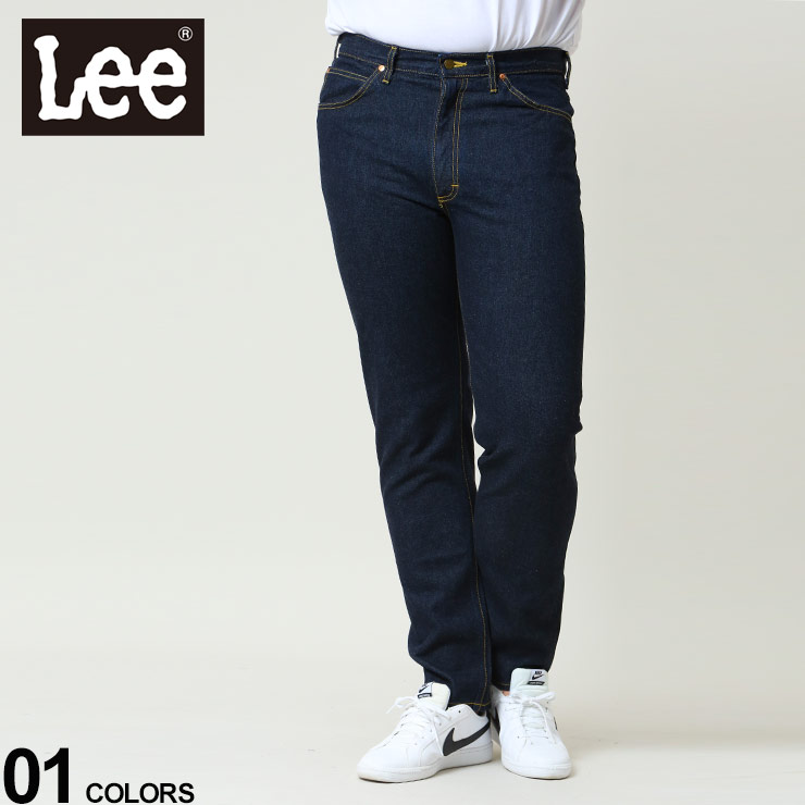 大きいサイズ メンズ Lee (リー) ストレート ジップフライ ジーンズ 201 STRAIGHT CUT パンツ ロングパンツ ジーンズ 020101003650