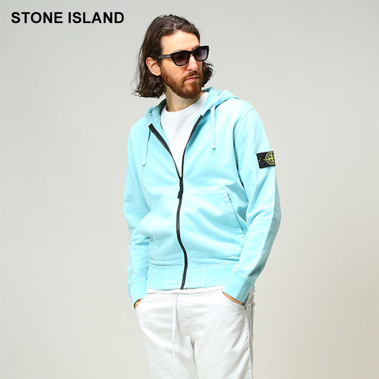 楽天市場】ストーンアイランド パーカー メンズ STONE ISLAND 袖ロゴ