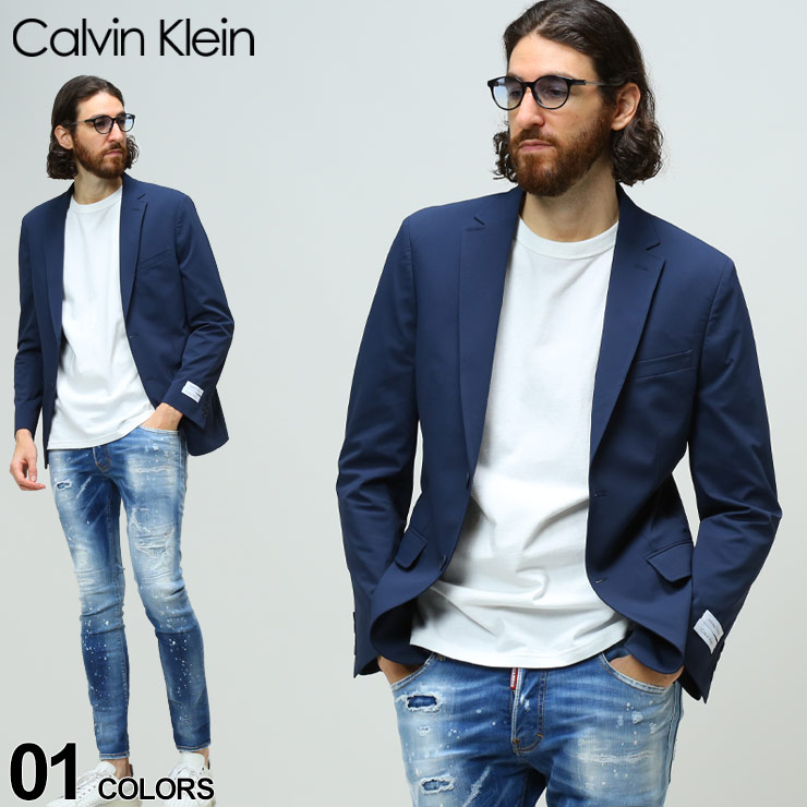 楽天市場】カルバンクライン ジャケット メンズ Calvin Klein ブランド