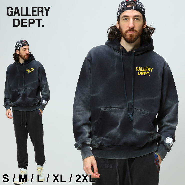 70%OFF!】 ギャラリーデプト パーカー メンズ GALLERY DEPT. ブランド