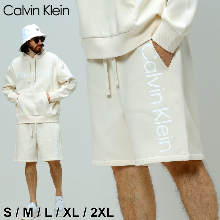 【楽天市場】カルバンクライン ショートパンツ メンズ Calvin Klein ブランド ショーツ ロゴ スウェット ボトムス パンツ ハーフ