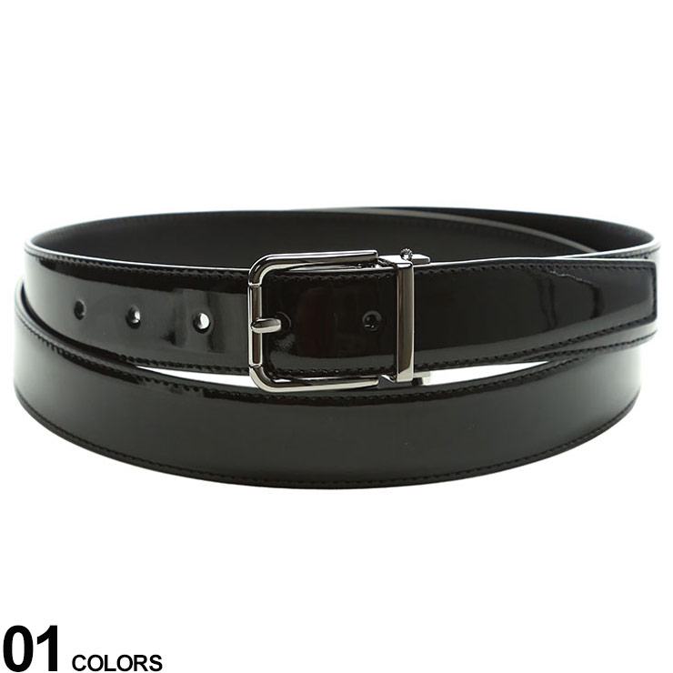 D&G 黒 レザーベルト imgrc0164593444.jpg