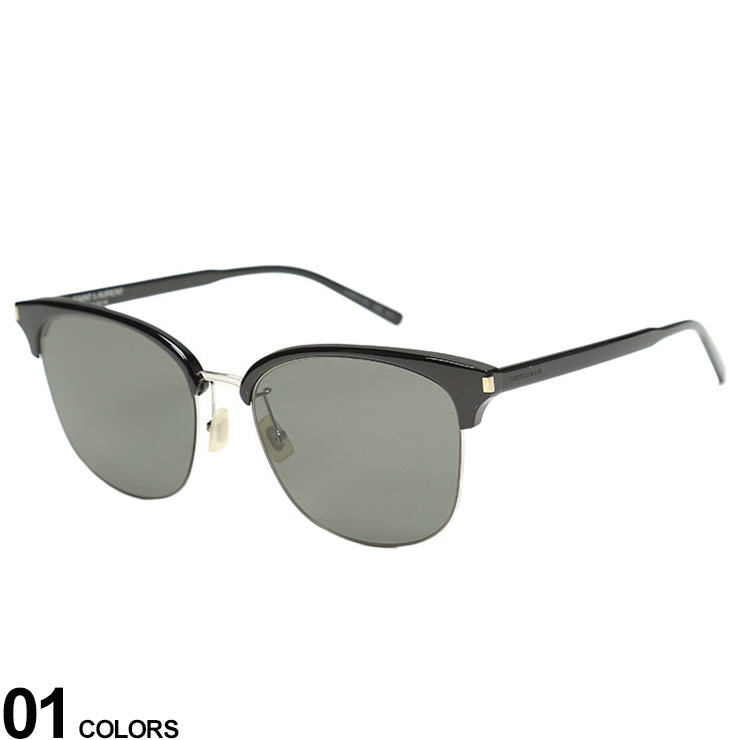 楽天市場】SAINT LAURENT サンローラン サングラス 610899 Y9901