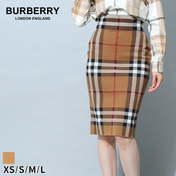 楽天市場】バーバリー レディース スカート BURBERRY ブランド タイト