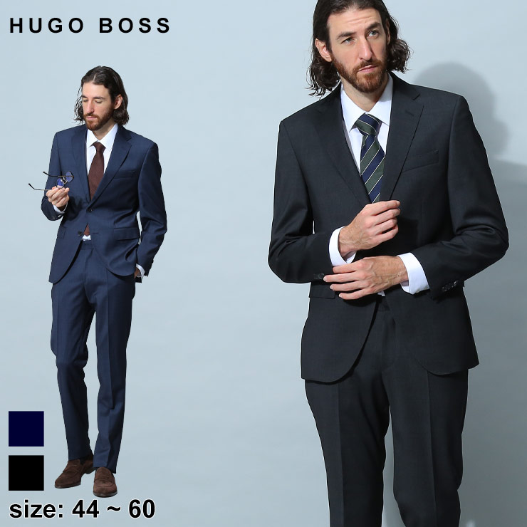 正規通販サイト 【大きいサイズ】HUGO BOSS セットアップ スーツ 