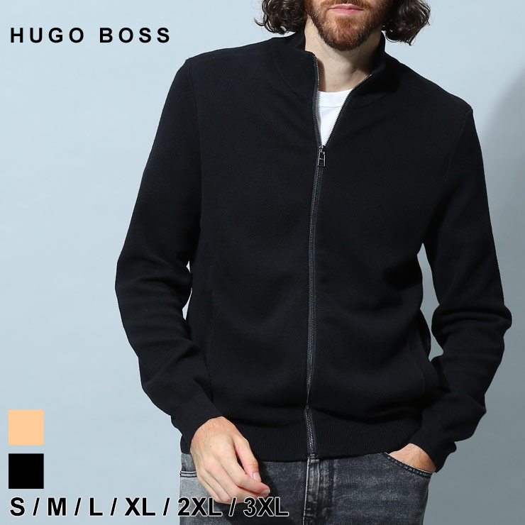 ポケットいっぱい Hugo Boss ヒューゴボス ニット ナイロンジャケット