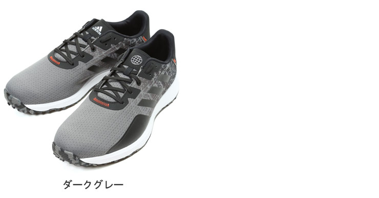 最大60 Offクーポン 大きいサイズ メンズ Adidas アディダス メッシュアッパー ゴルフ スニーカー S2g Sl Wide ローカット スポーツ Ge31 Fucoa Cl