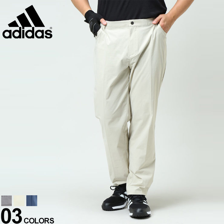 爆安 大きいサイズ メンズ Adidas アディダス Upf50 ストレッチ ノータック ゴルフ パンツ Go To Five Pocket Pant スポーツ 無地 Gm0057 Fucoa Cl