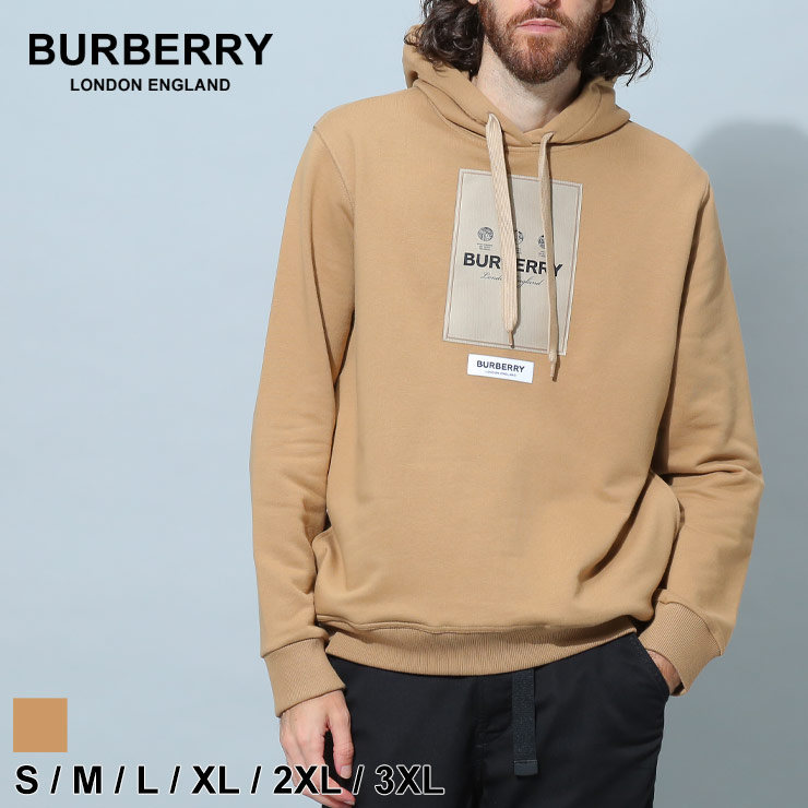 第一ネット バーバリー メンズ パーカー BURBERRY ブランド フーディー