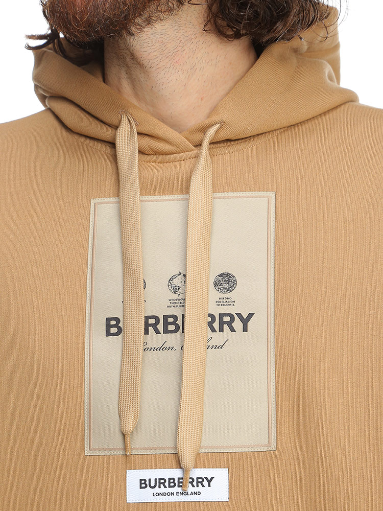 バーバリー メンズ パーカー BURBERRY ブランド フーディー トップス