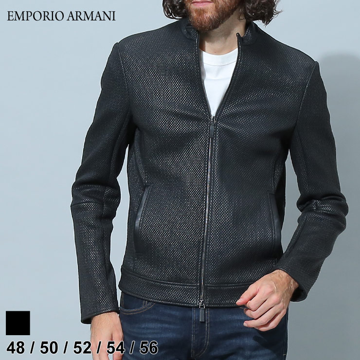 楽天市場】エンポリオアルマーニ メンズ ジャケット EMPORIO ARMANI ブランド アウター テーラード レイヤード ジャージー ストレッチ  無地 黒 クロ ブラック 大きいサイズ EA6L1GL01JGXZ : ゼンオンライン楽天市場店