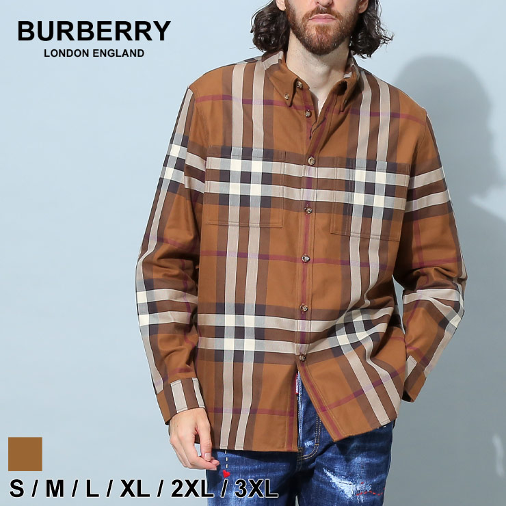 楽天市場】バーバリー パーカー BURBERRY メンズ フーディー チェック