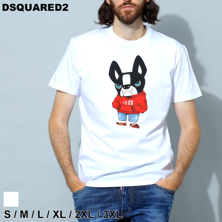 2023送料無料 DSQUARED2 - DSQUARED Tシャツ・カットソー メンズの通販