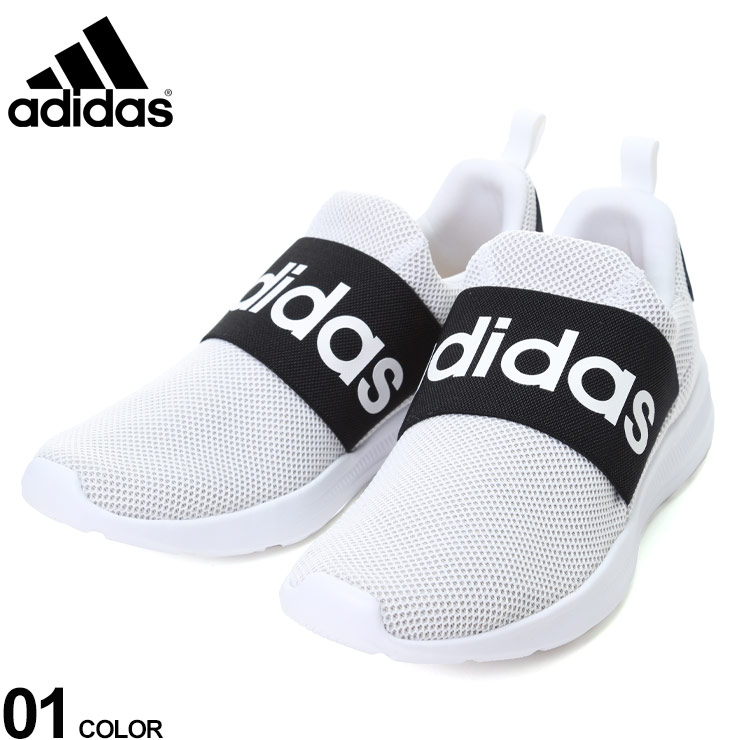 2145円 超大特価 大きいサイズ メンズ Adidas アディダス ロゴ メッシュ スリッポン Lite Racer Adapt 4 0 M スニーカー ランニング スポーツ H048