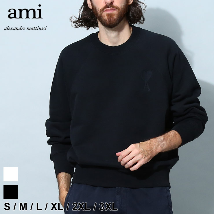 全ての アミパリス メンズ トレーナー AMI PARIS ブランド スウェット