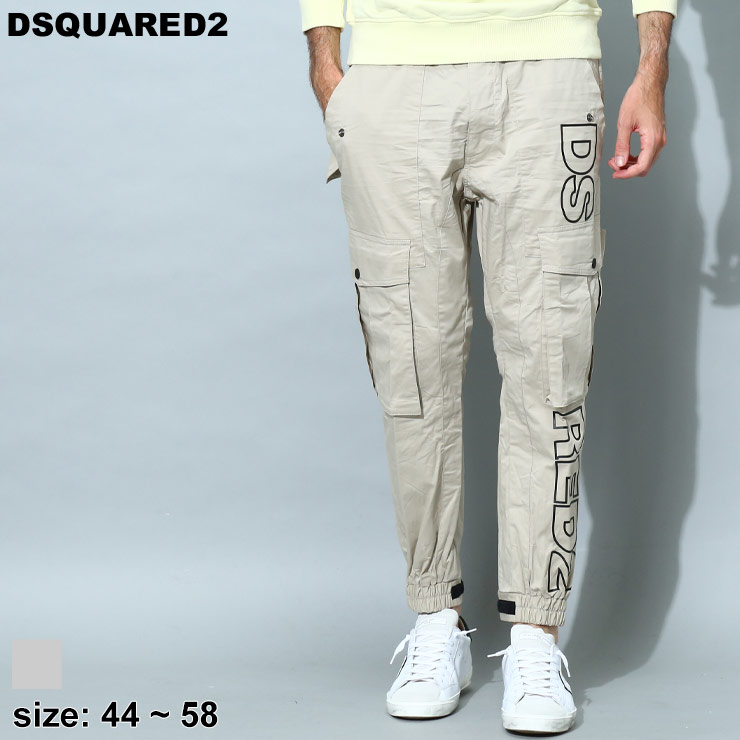 DSQUARED2 カーゴパンツ2022年モデル www.dardanosnet.gr