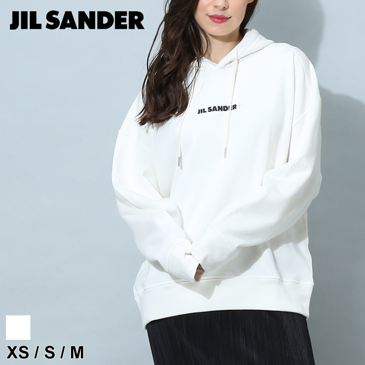 新品 JIL SANDER ジルサンダー フーディー パーカー オーバーサイズ