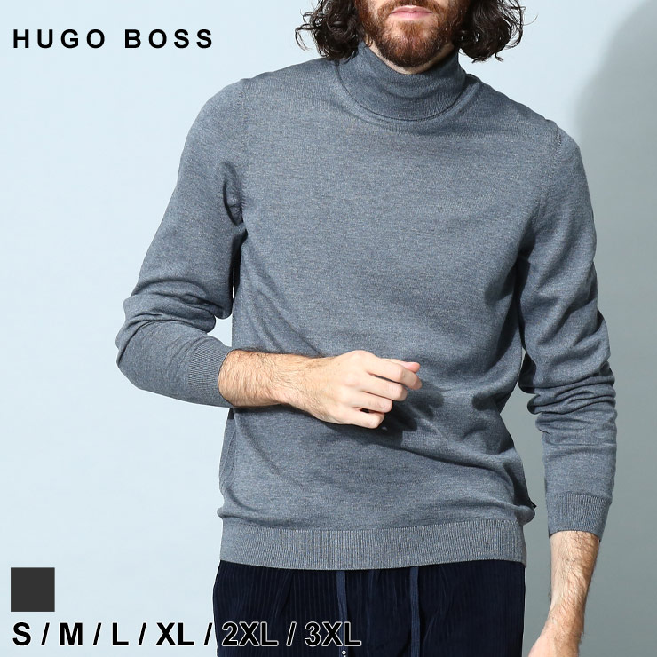 楽天市場】ヒューゴボス メンズ ニット HUGO BOSS ブランド トップス