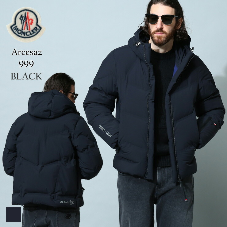 SALE／69%OFF】 モンクレール MONCLER ニットダウンパーカー メンズ