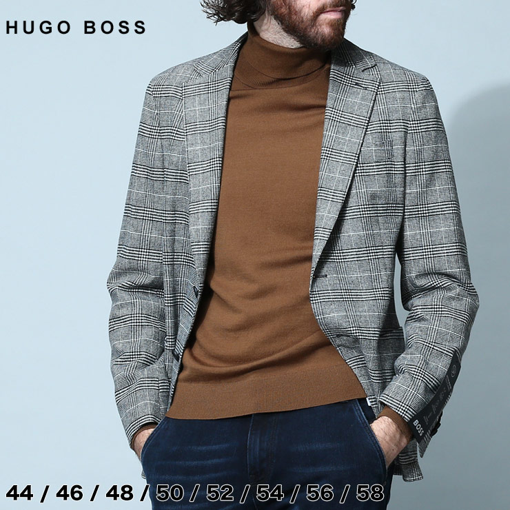 楽天市場】ヒューゴボス ジャケット HUGO BOSS メンズ ブレザー 紺ブレ ウール シングル MARZOTTO 無地 ネービー 紺 ブランド  アウター テーラード フォーマル 大きいサイズあり HBJANSO10251495 : ゼンオンライン楽天市場店