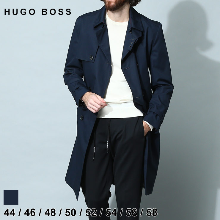 楽天市場】ヒューゴボス メンズ コート HUGO BOSS ブランド アウター