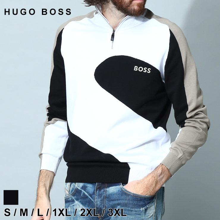 新作即納 ヒューゴ Hugo Boss Jumper Blackの通販はau PAY マーケット