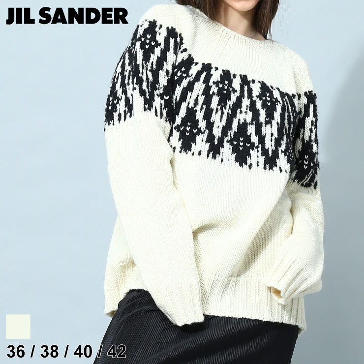 ジルサンダー レディース ニット JIL SANDER ブランド トップス