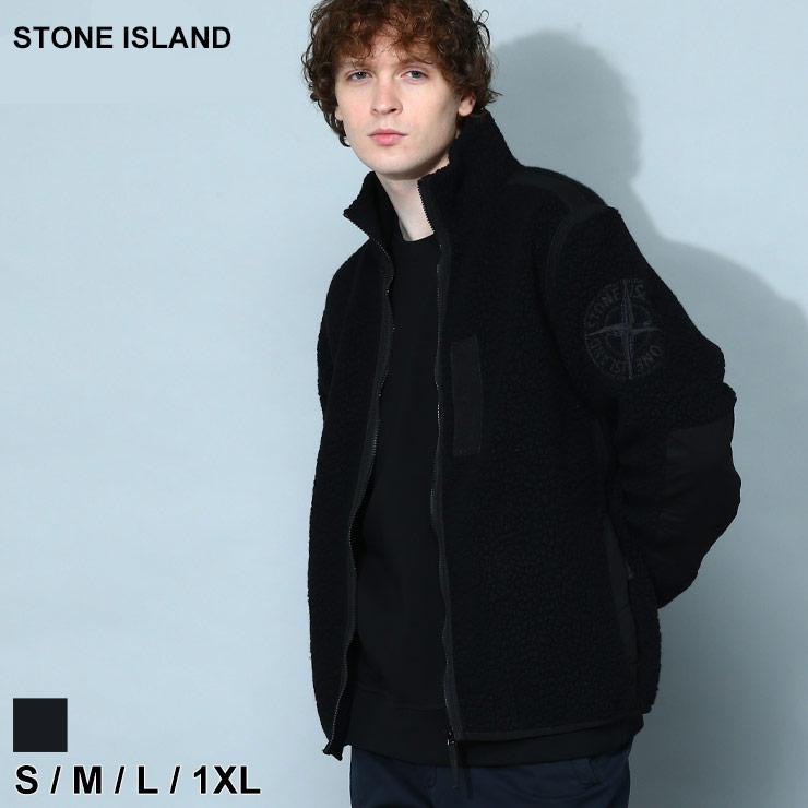 ストーンアイランド メンズ ブルゾン STONE ISLAND ブランド ボア