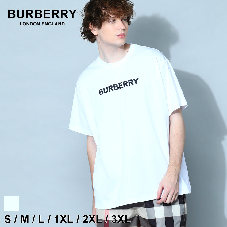 激安通販ショッピング バーバリー メンズ Tシャツ 半袖 BURBERRY