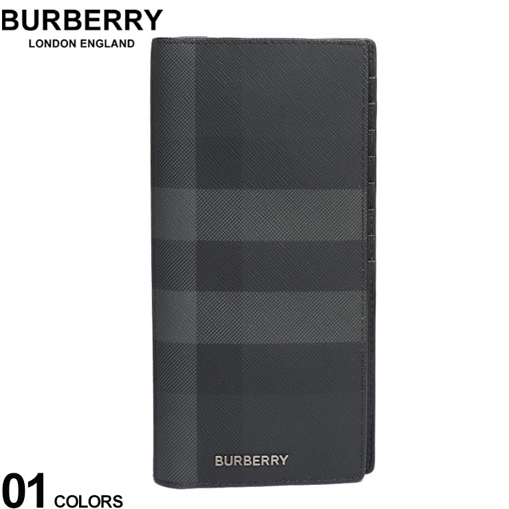 信頼】 バーバリー メンズ 財布 BURBERRY ブランド 長財布 ウォレット