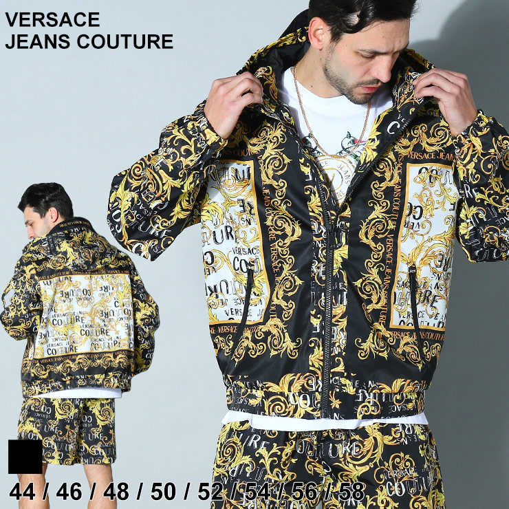 VERSACE JEANS COUTURE パーカー バロック Sサイズ - パーカー