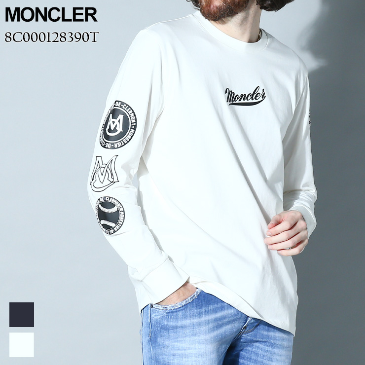 SALE モンクレール MONCLER ロングTシャツ ロンT メンズ 31039