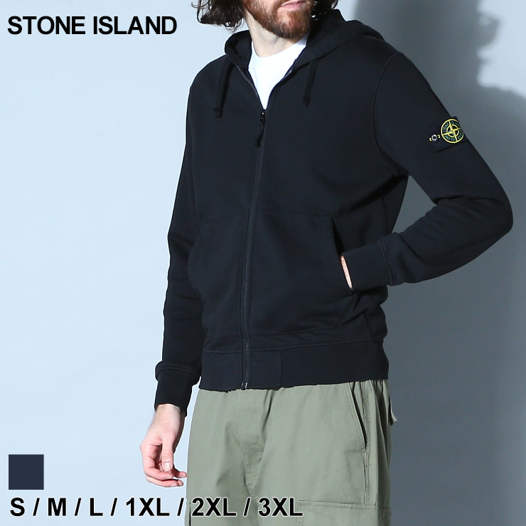 好評新品 STONE ISLAND - ストーンアイランド トップス Lの通販 by