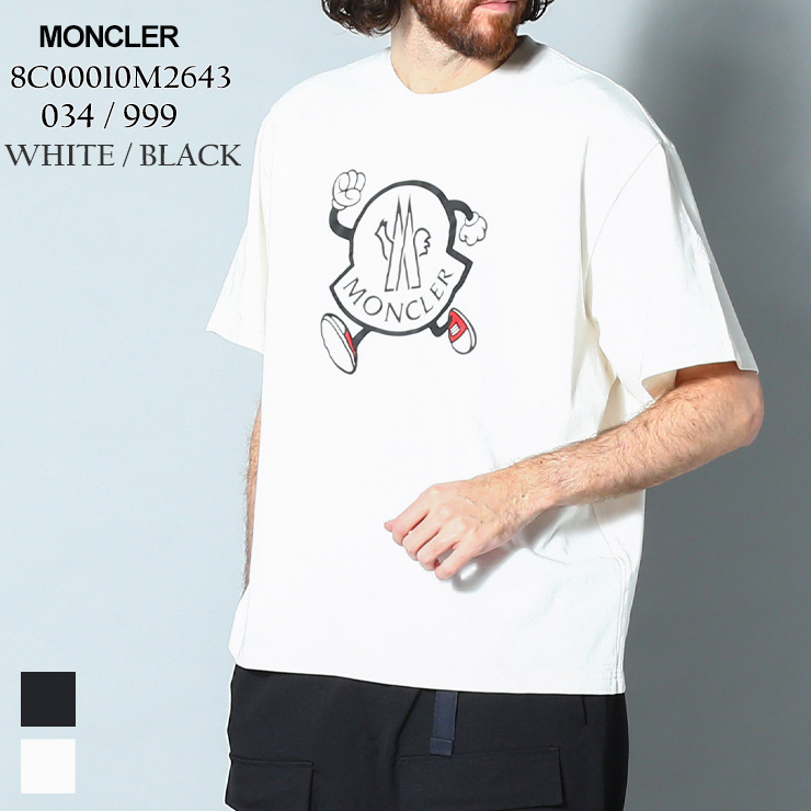 新品正規品】MONCLER Grenoble Day-NamicＴシャツ-