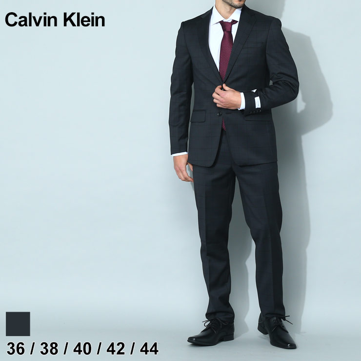 楽天市場】カルバンクライン メンズ スーツ Calvin Klein ブランド