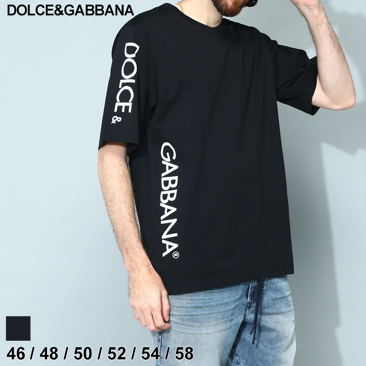 楽天市場】ドルチェ&ガッバーナ Tシャツ メンズ DOLCE&GABBANA ロゴ