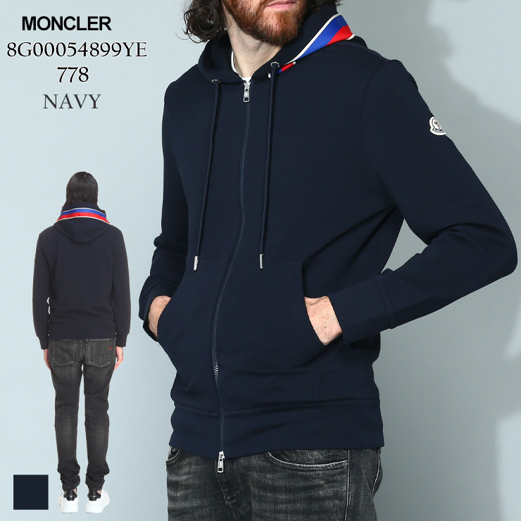 楽天市場】モンクレール MONCLER パーカー スウェット フーディー ロゴ