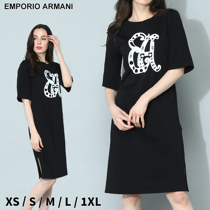 楽天市場】アルマーニ Tシャツ レディース EMPORIO ARMANI エンポリオ