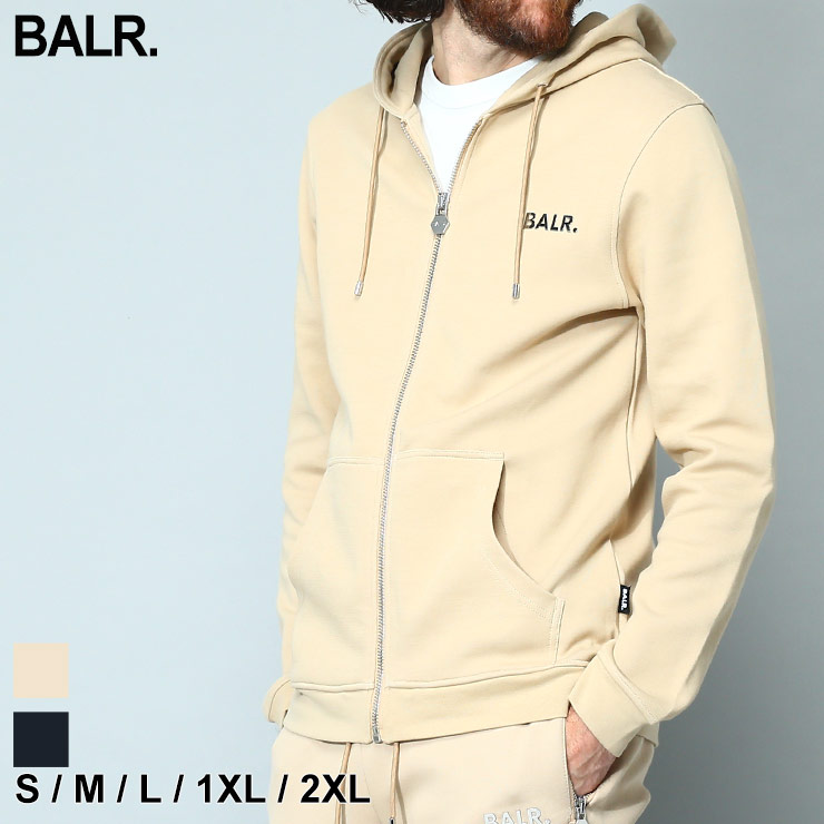 BALR. Qシリーズクラシックセットアップ balr 新品正規品 BALR. ボーラー BALR パーカー プルオーバーパーカー スウェット