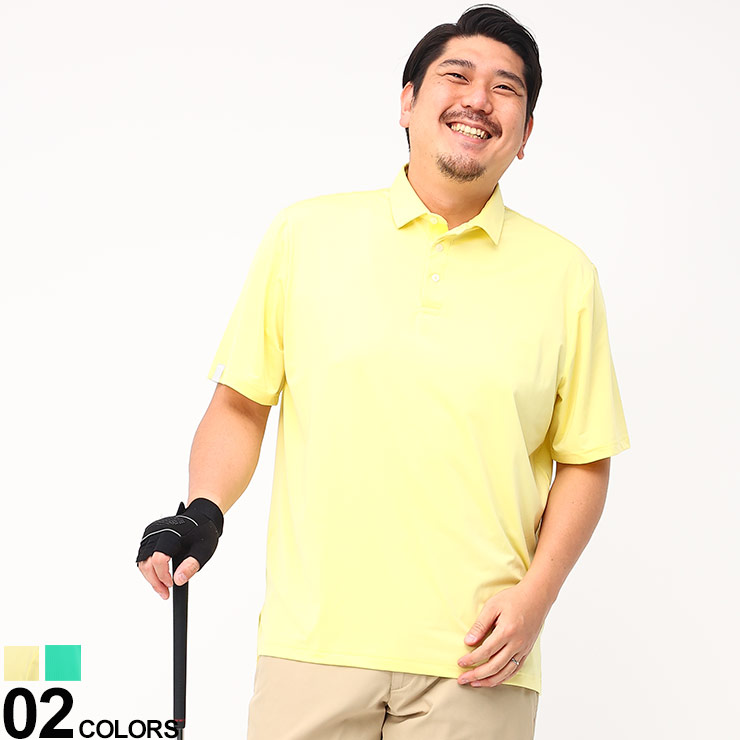 楽天市場】半袖 ポロシャツ 大きいサイズ メンズ GOLF Wicking