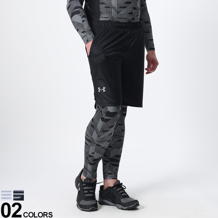 ルナさんアンダーウェア 黒 ブラック サイズ2 UNDER ARMOUR (アンダーアーマー) イグナイトプロ8 グラフィック