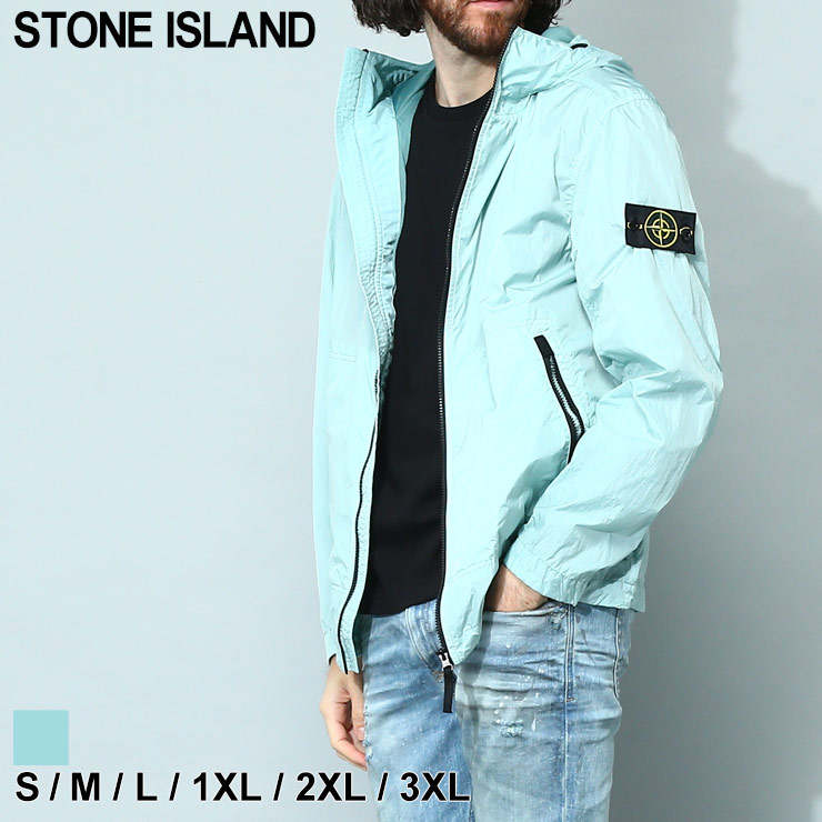 楽天市場】ストーンアイランド STONE ISLAND ジャケット ブルゾン 