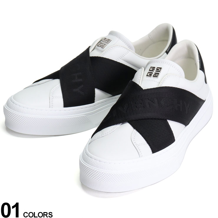 楽天市場】ジバンシィ スニーカー 4G ホワイト ブラック メンズ