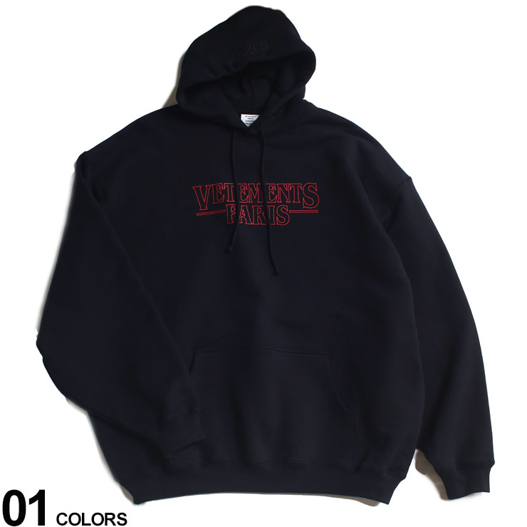 【VETEMENTS】刺繍ロゴオーバーサイズパーカー 楽天市場】ヴェトモン VETEMENTS メンズ トップス パーカー