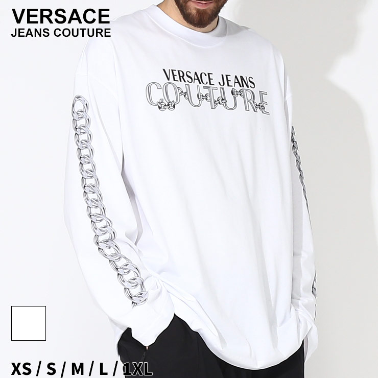 VERSACE　ヴェルサーチ　JEANS COUTURE　薄手　長袖トップス VERSACEヴェルサーチJEANS COUTURE薄手長袖トップス