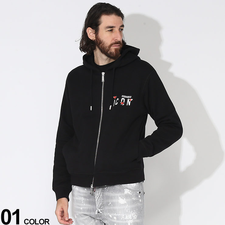 DSQUARED2 パッチ付きパーカー XLサイズ 前V 楽天市場】ディースクエアード DSQUARED2メンズ レディース