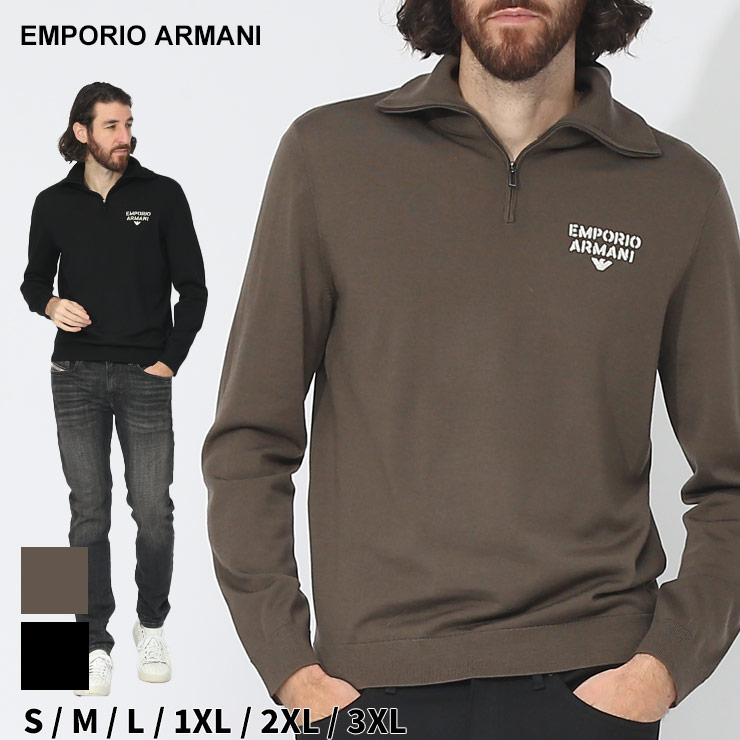 楽天市場】アルマーニ ニット メンズ EMPORIO ARMANI エンポリオ