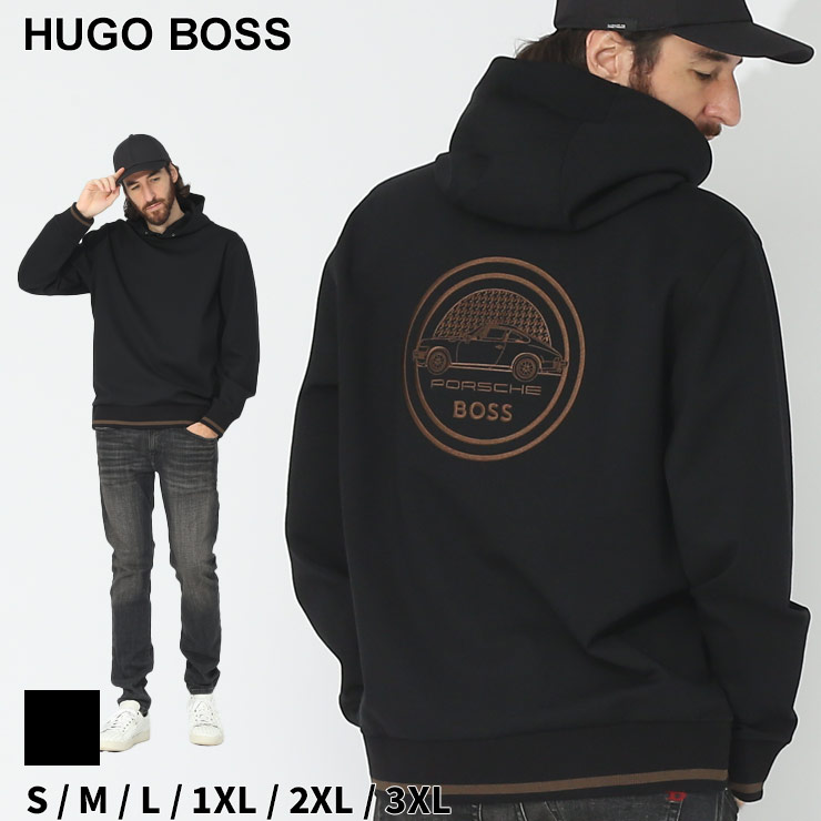 楽天市場】ヒューゴボス パーカー HUGO BOSS メンズ フーディー