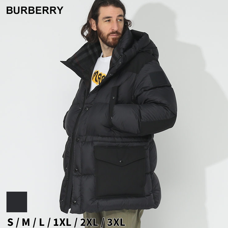 楽天市場】バーバリー ダウン BURBERRY メンズ ダウンジャケット 