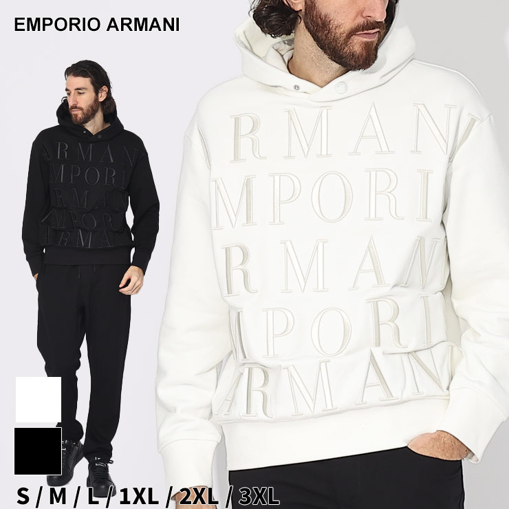 楽天市場】アルマーニ パーカー EMPORIO ARMANI エンポリオアルマーニ 